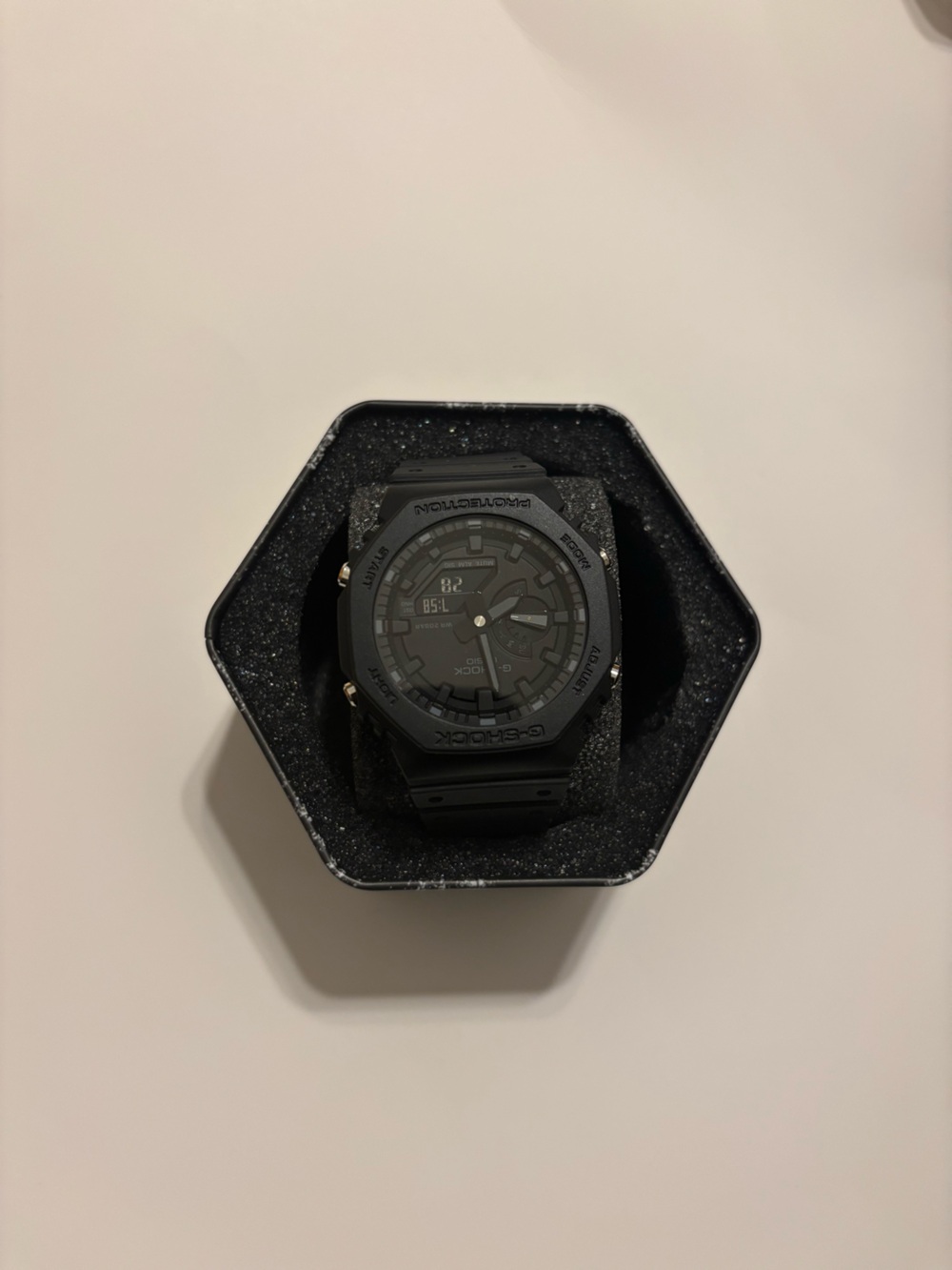 Casio G-Shock Men's Watch - Matte Black Design